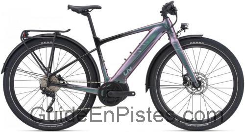 Giant LIV Thrive E+ fiche technique et avis